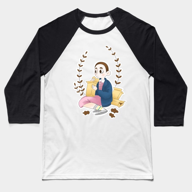 Eleven Baseball T-Shirt by Andyn